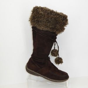 American Eagle Brown Winter Boots Size 8 #198